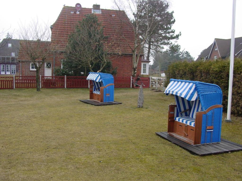 Pension Sturmmoewe Norddorf Buitenkant foto