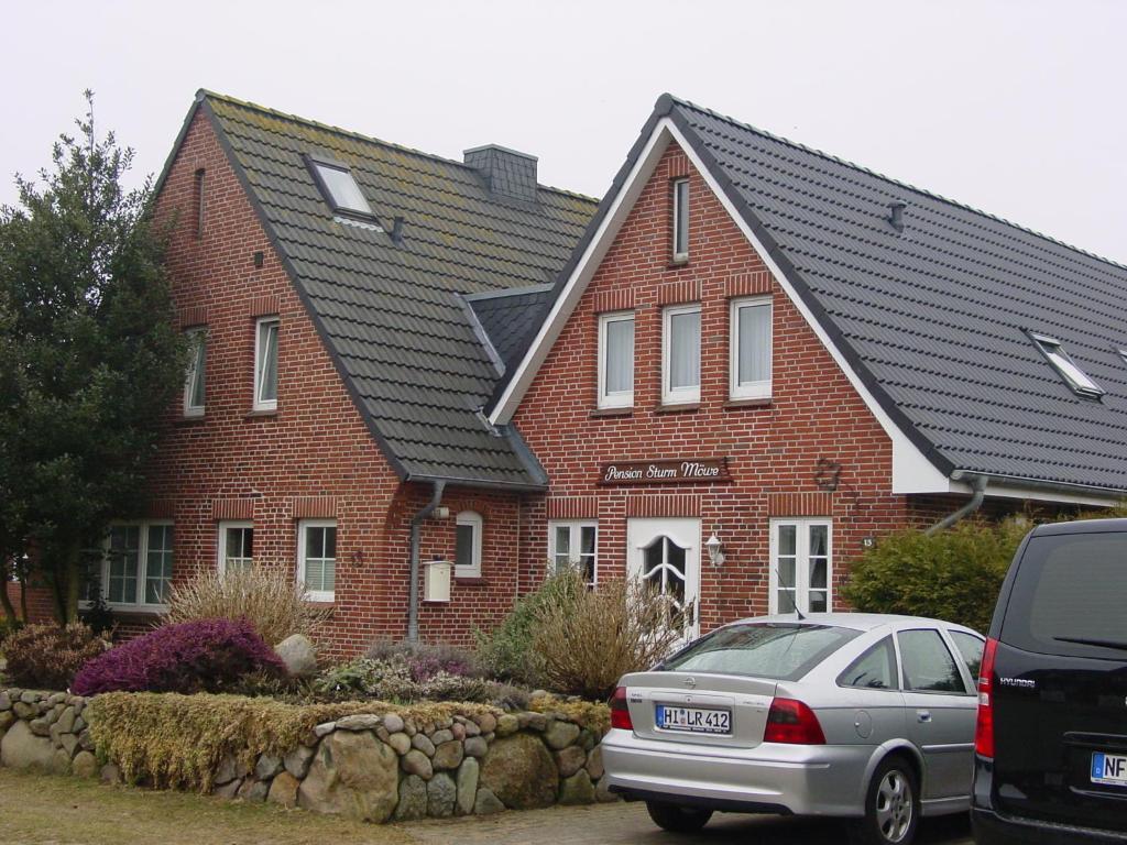Pension Sturmmoewe Norddorf Buitenkant foto