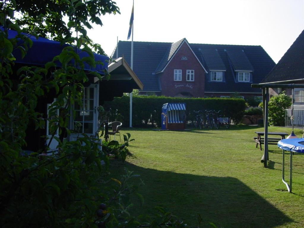 Pension Sturmmoewe Norddorf Buitenkant foto