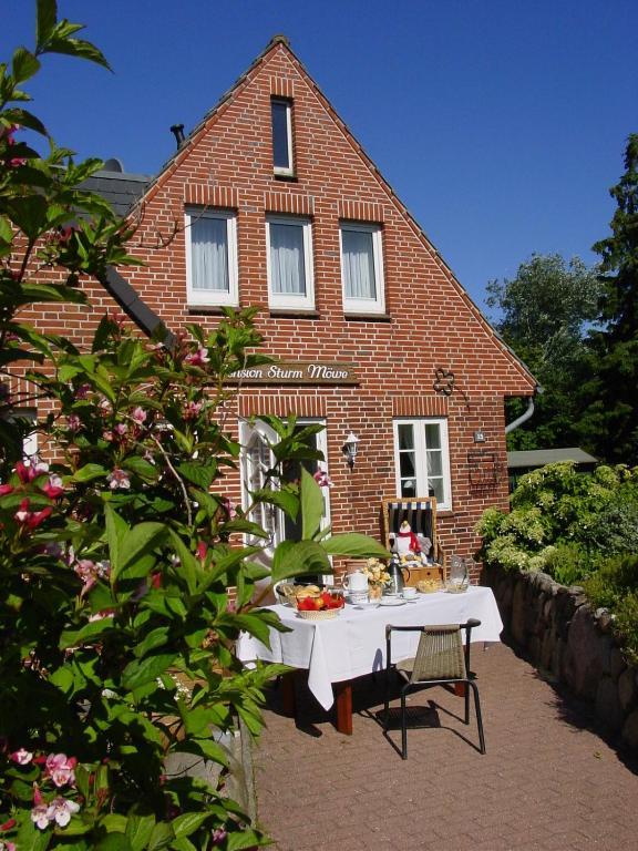 Pension Sturmmoewe Norddorf Buitenkant foto