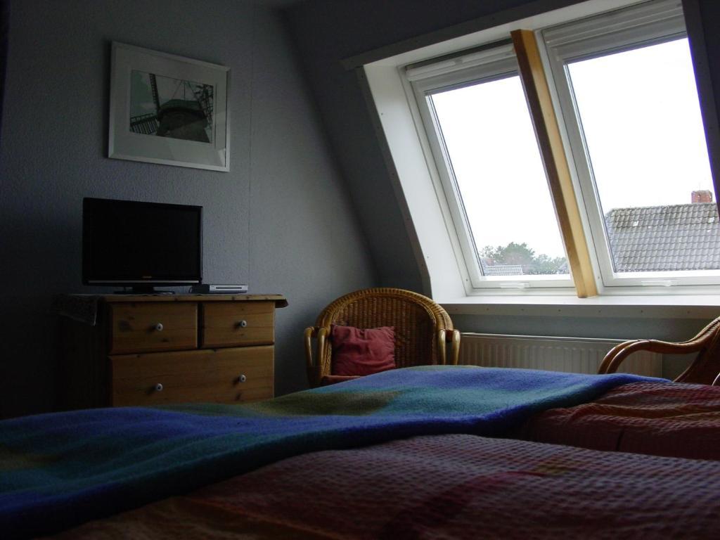 Pension Sturmmoewe Norddorf Kamer foto